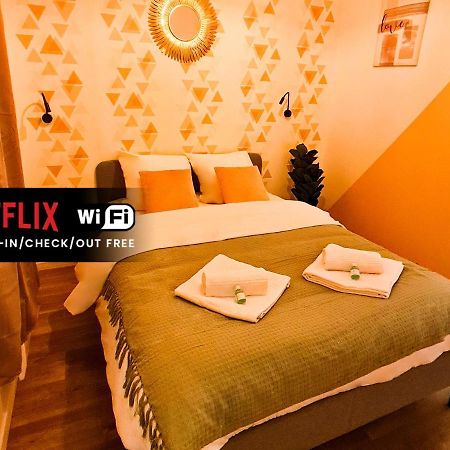 Ng Suitehome - Lille I Tourcoing Winoc - Appartement T2 - Netflix - Wifi - Cuisine - Parking Gratuit Exterior photo