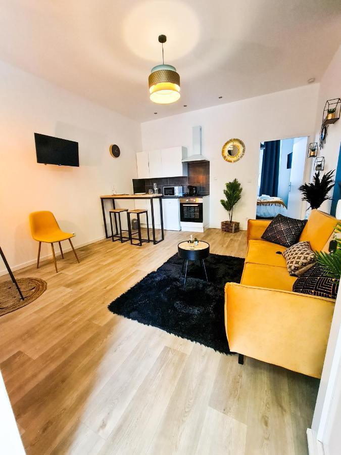 Ng Suitehome - Lille I Tourcoing Winoc - Appartement T2 - Netflix - Wifi - Cuisine - Parking Gratuit Exterior photo