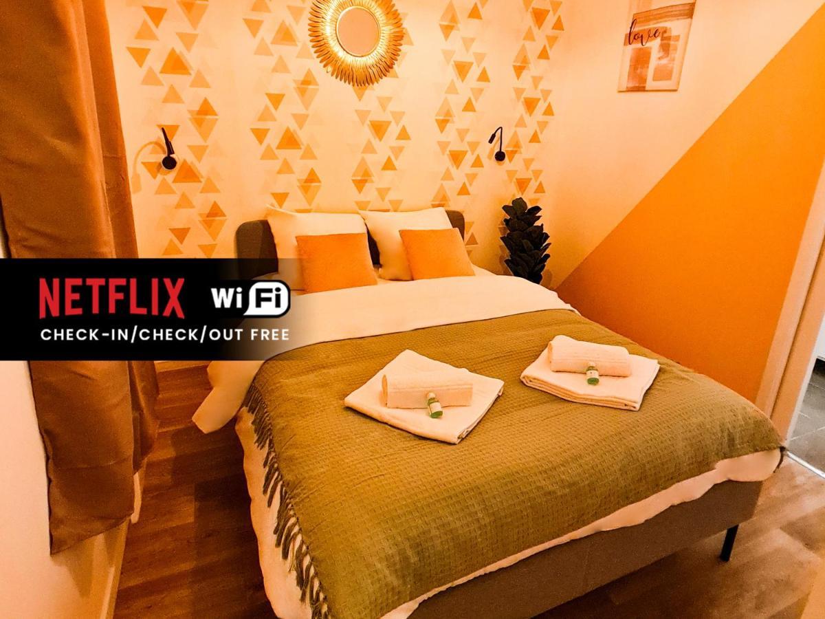 Ng Suitehome - Lille I Tourcoing Winoc - Appartement T2 - Netflix - Wifi - Cuisine - Parking Gratuit Exterior photo