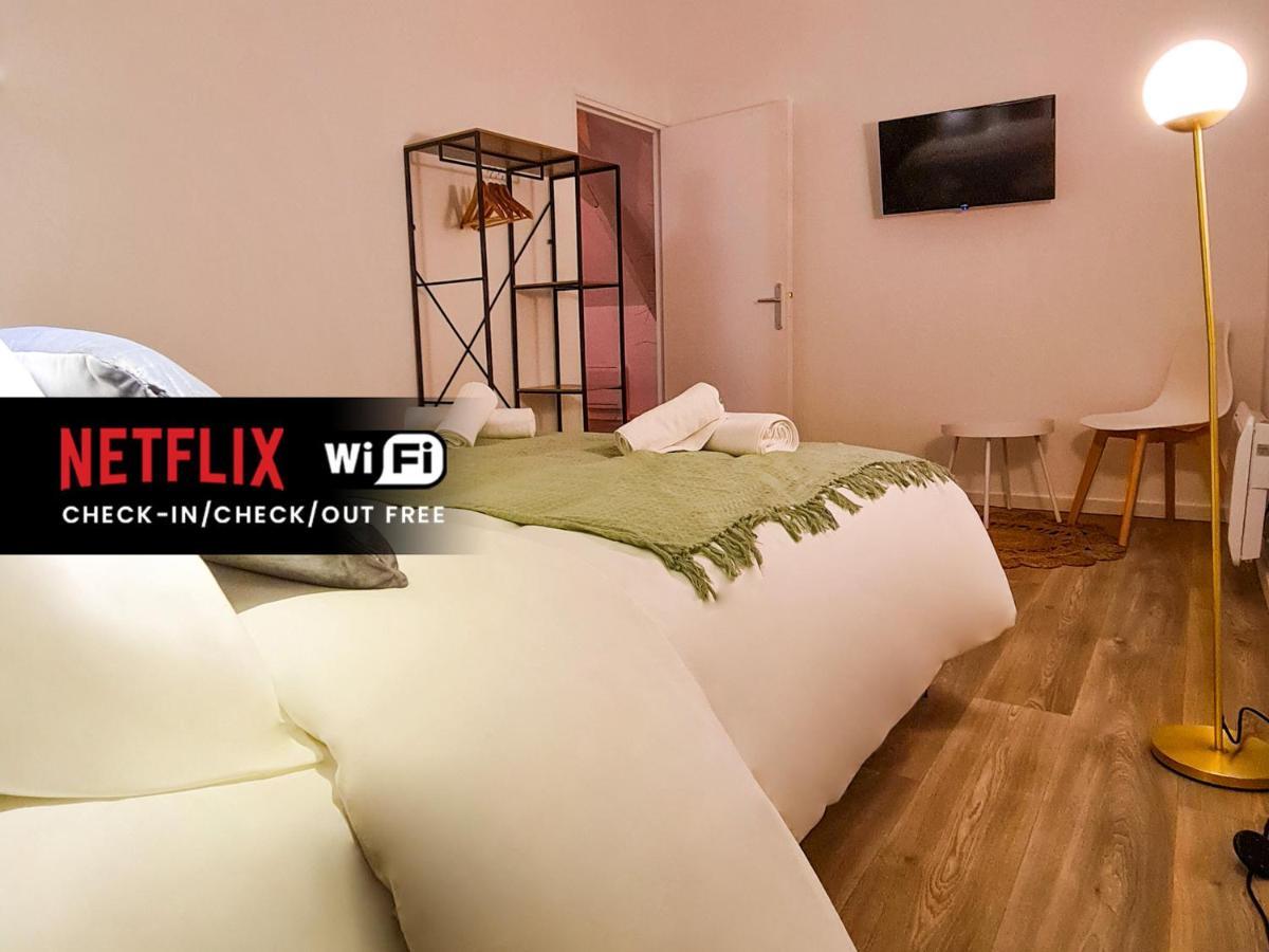 Ng Suitehome - Lille I Tourcoing Winoc - Appartement T2 - Netflix - Wifi - Cuisine - Parking Gratuit Exterior photo