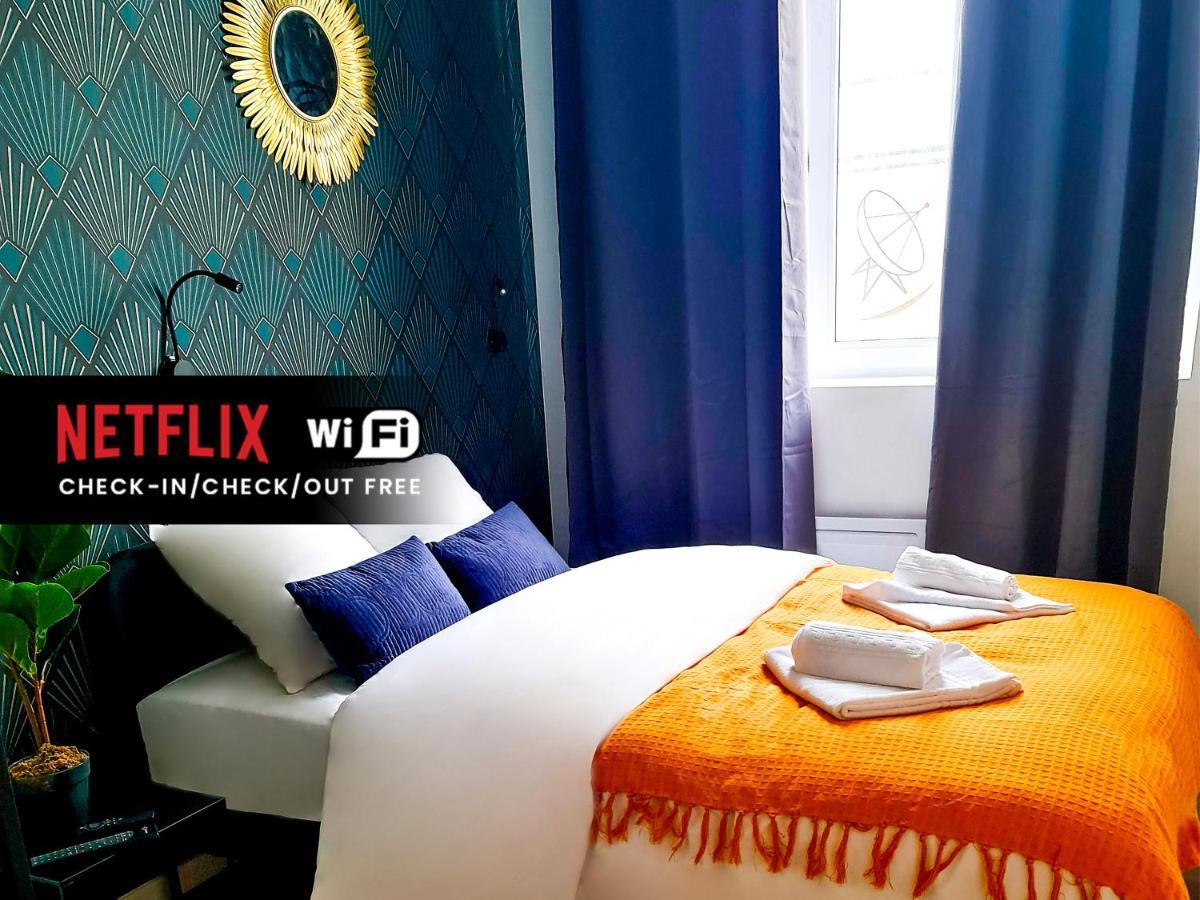 Ng Suitehome - Lille I Tourcoing Winoc - Appartement T2 - Netflix - Wifi - Cuisine - Parking Gratuit Exterior photo