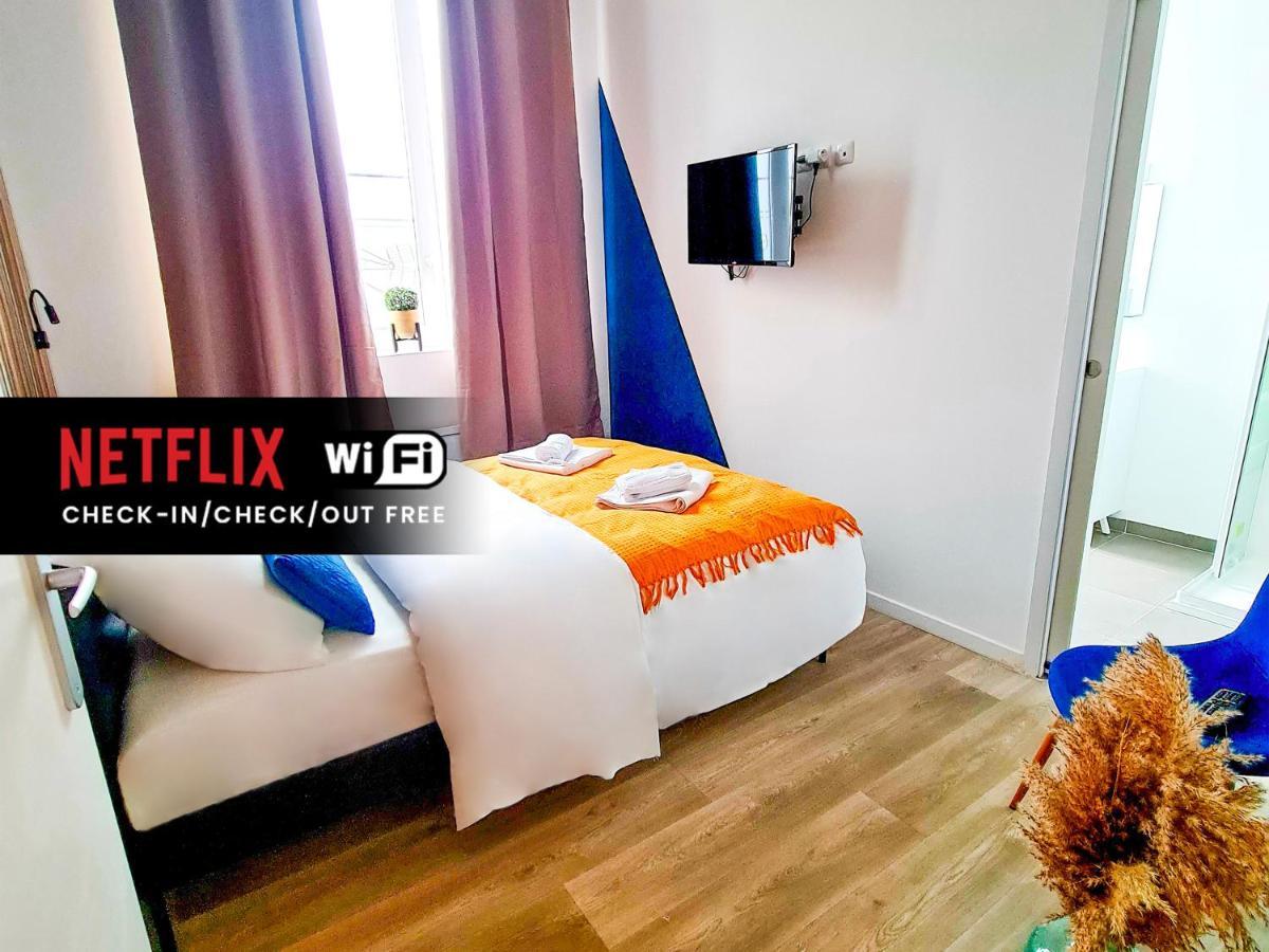 Ng Suitehome - Lille I Tourcoing Winoc - Appartement T2 - Netflix - Wifi - Cuisine - Parking Gratuit Exterior photo