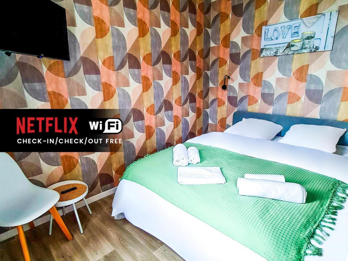 Ng Suitehome - Lille I Tourcoing Winoc - Appartement T2 - Netflix - Wifi - Cuisine - Parking Gratuit Exterior photo