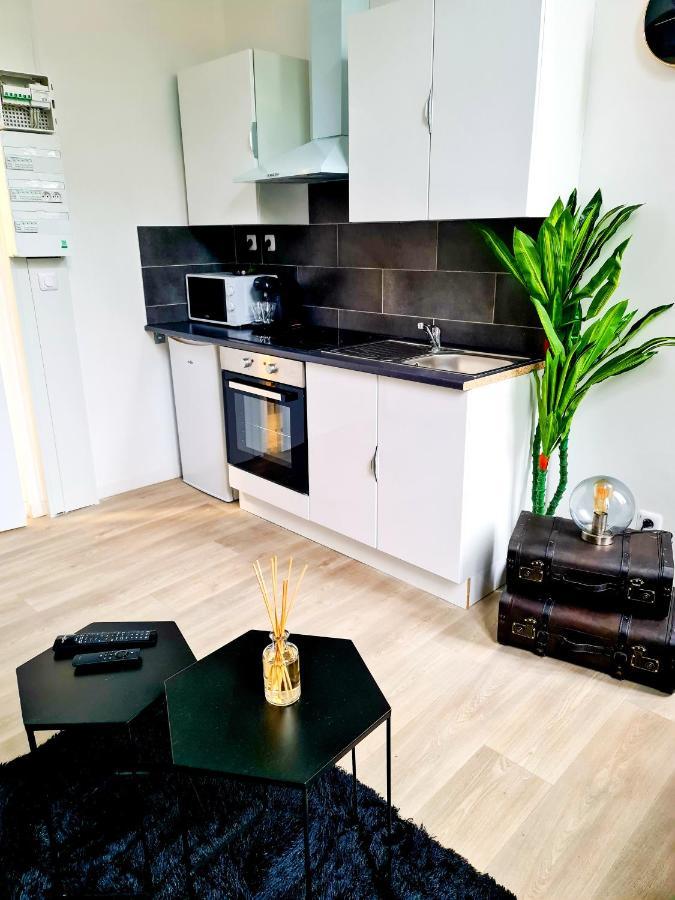 Ng Suitehome - Lille I Tourcoing Winoc - Appartement T2 - Netflix - Wifi - Cuisine - Parking Gratuit Exterior photo