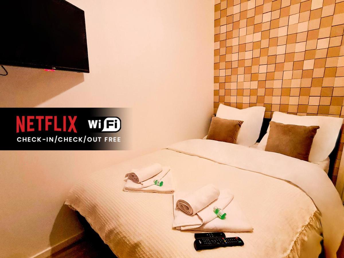 Ng Suitehome - Lille I Tourcoing Winoc - Appartement T2 - Netflix - Wifi - Cuisine - Parking Gratuit Exterior photo